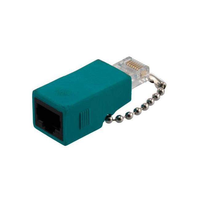 【LLBADPISD-TL】ISDN LOOPBACK ADAPTER M/F, TEAL