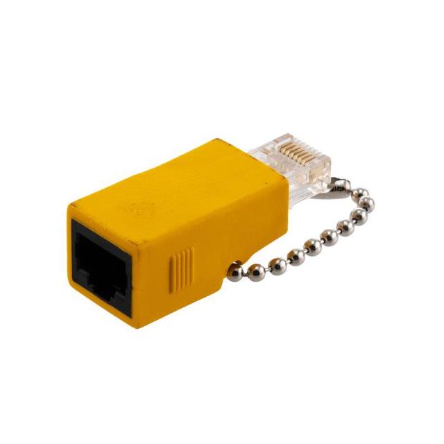 【LLBADPISD-YL】ISDN LOOPBACK ADAPTER M/F, DARK