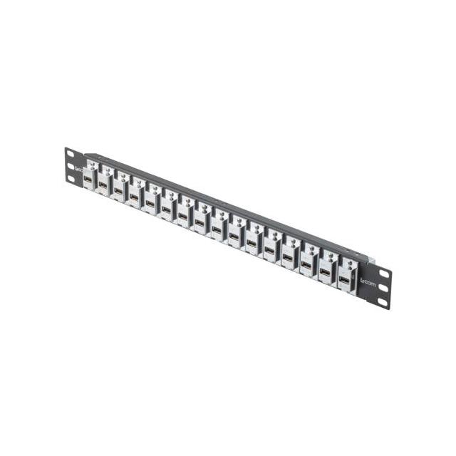 【PR175F504B3-3UAAS-HR】1.75" 16 PORT PANEL USB 3.0 HR F
