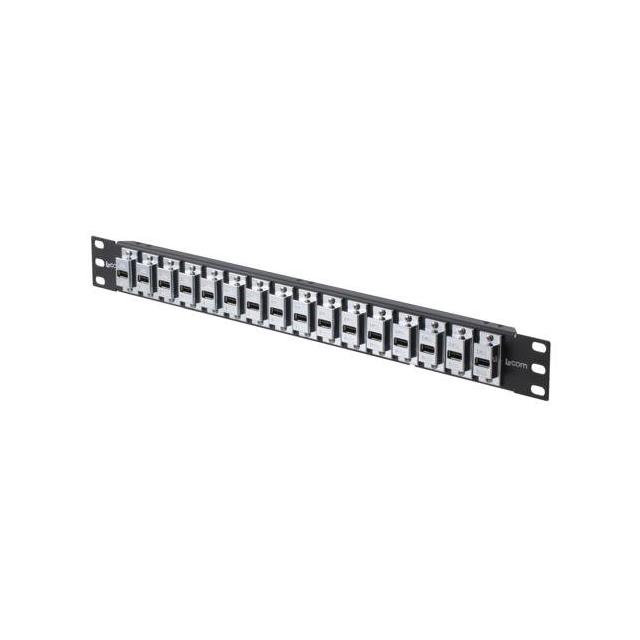 【PR175F504B3-3UABS-HR】1.75" 16 PORT PANEL USB 3.0 HR F