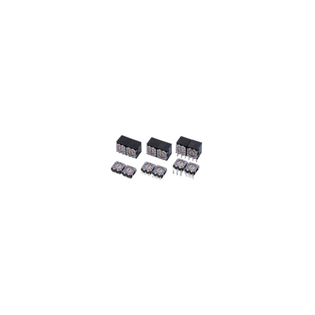 SW ROTARY DIP HEX COMP 0.1A 5V【S-7070EA】