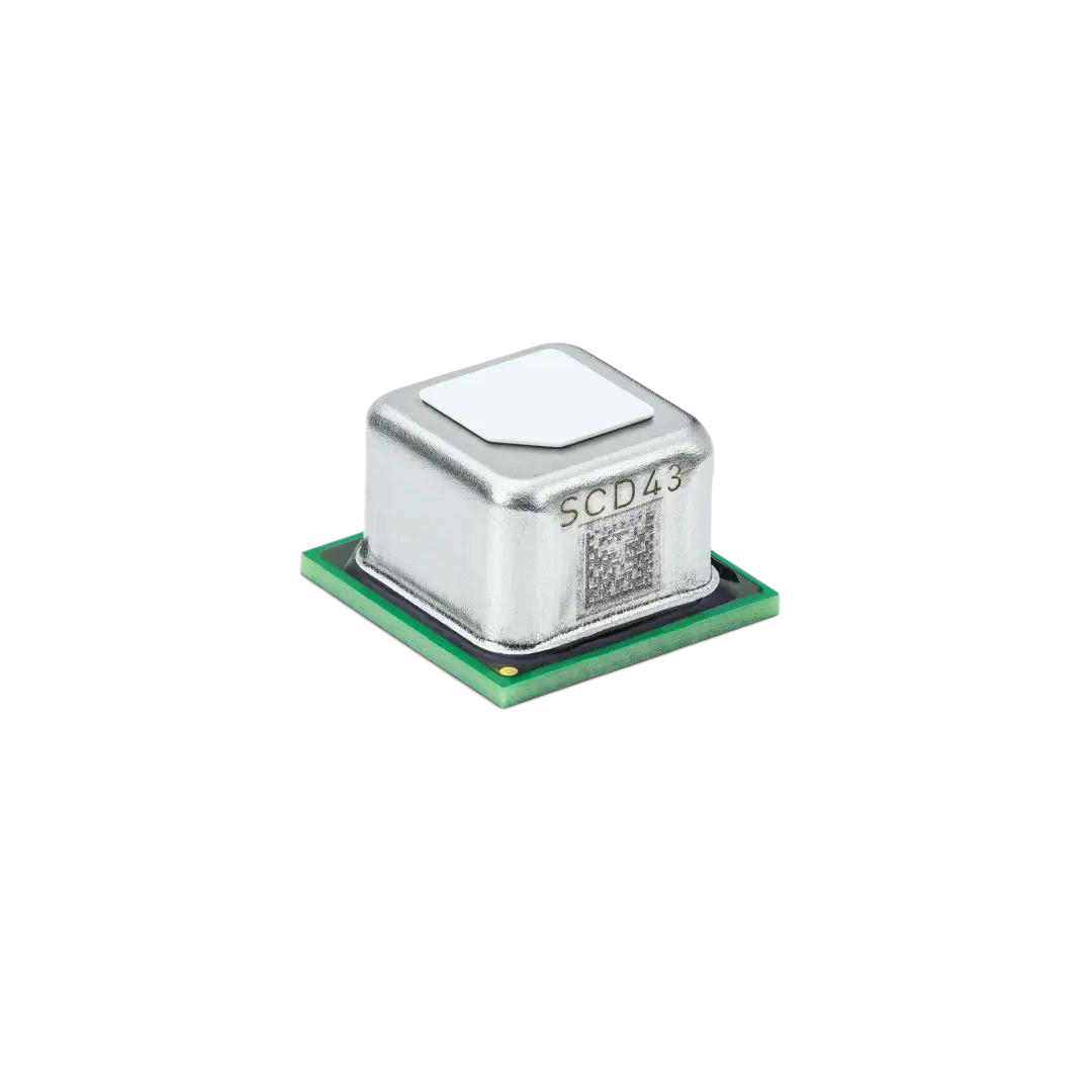 【SCD43-D-R2】SCD43-D-R2 CO2 SENSOR I2C, SMD [digi-reel品]