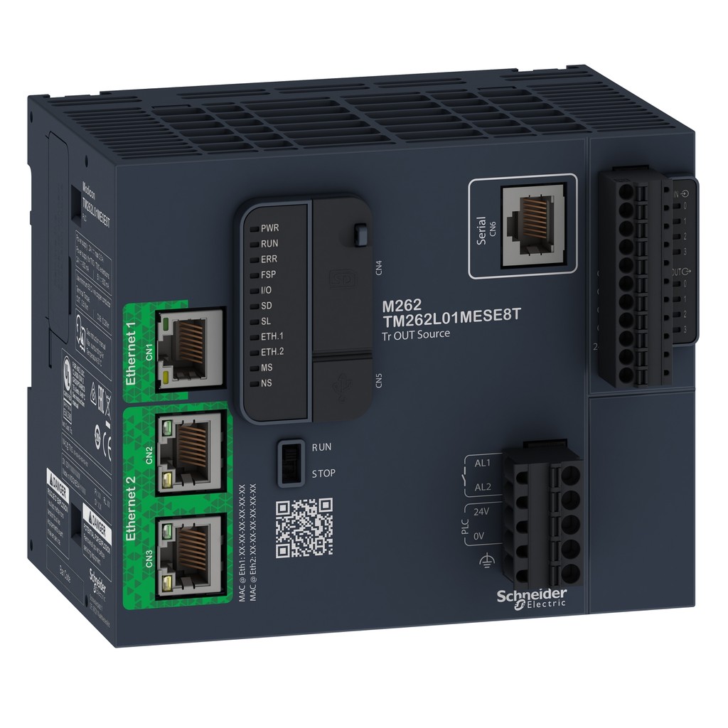 LOGIC CTRL M262 5NS/INST OPTIMIZ【TM262L01MESE8T】