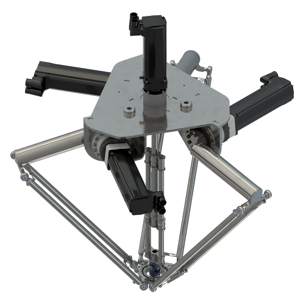 【VRKP2S0RNC00000】PACDRIVE ROBOT P2 / SH, ROTATION