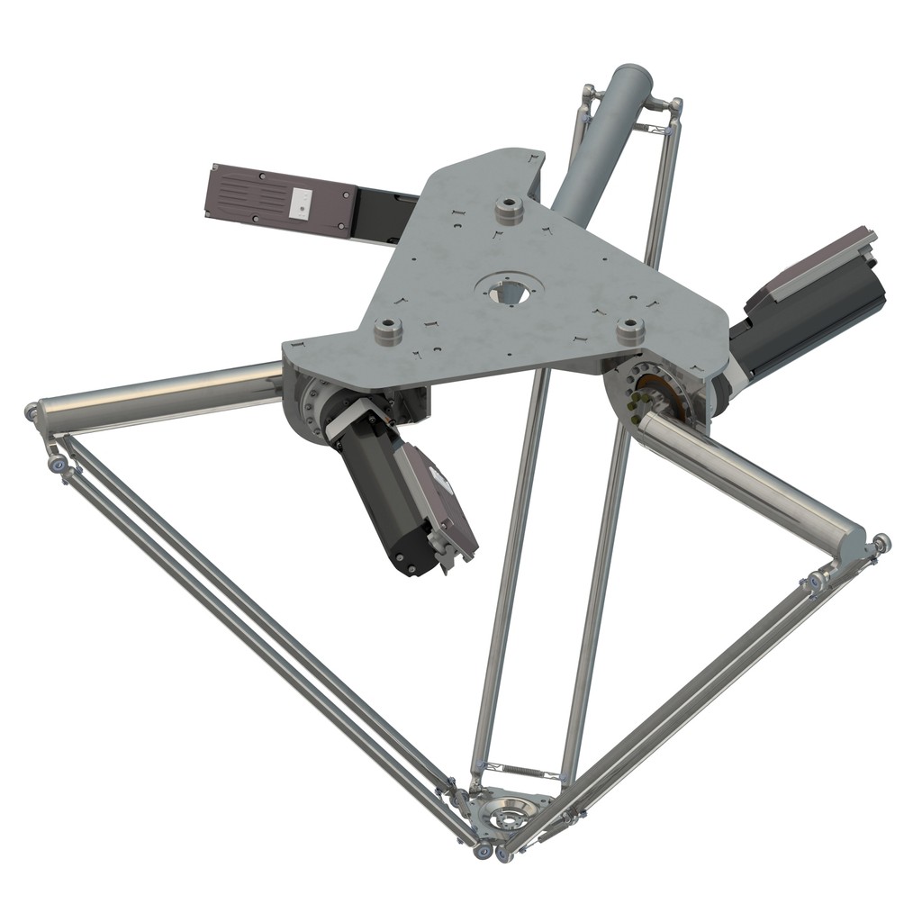 【VRKP4L0FNC00000】PACDRIVE ROBOT P4 / ILM, COMPACT