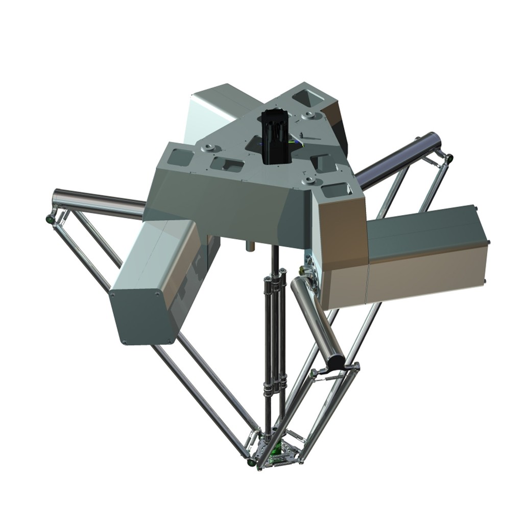 【VRKP4L0RNF00000】PACDRIVE ROBOT P4 / ILM, ROTATIO