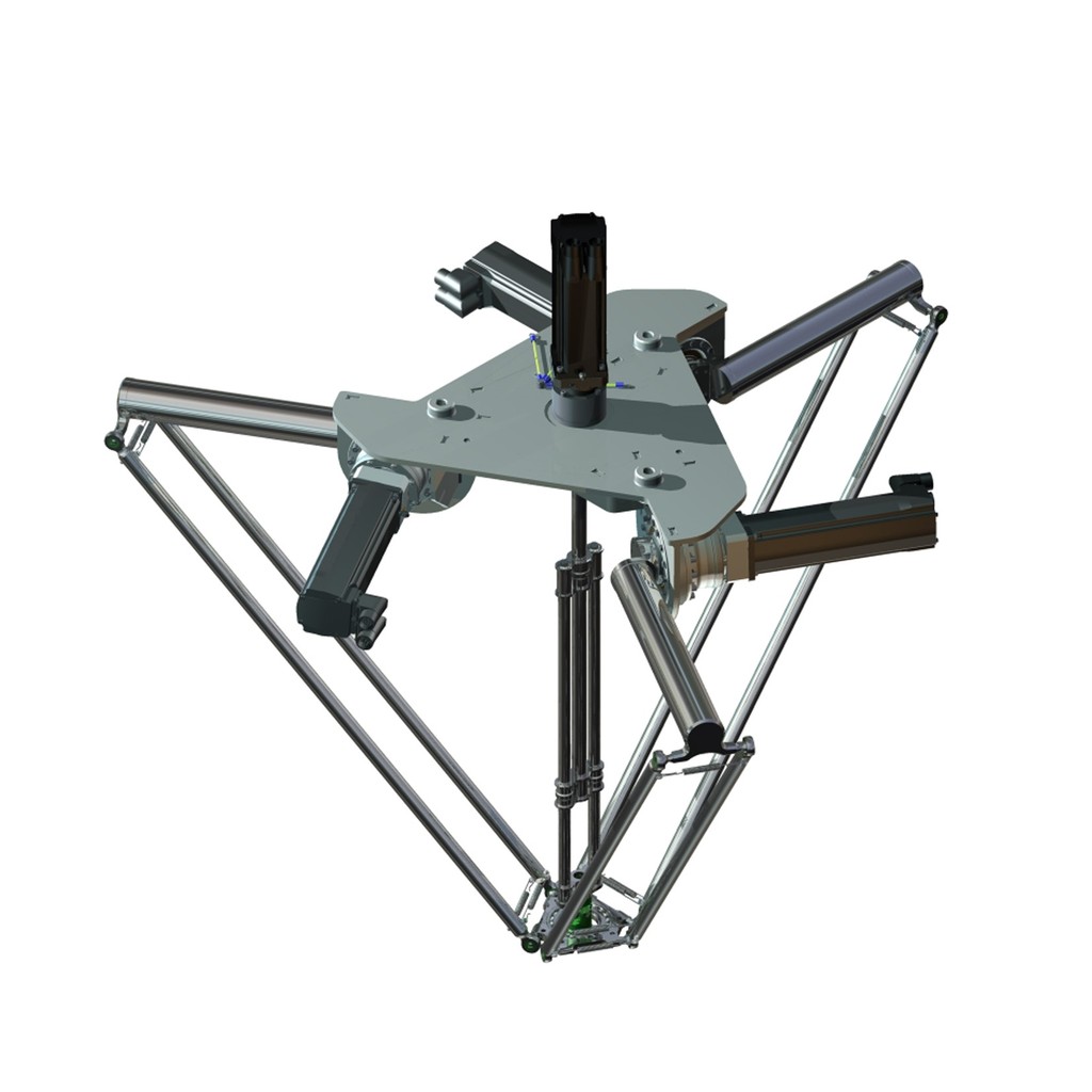 【VRKP4L0RNC00000】PACDRIVE ROBOT P4 / ILM, ROTATIO