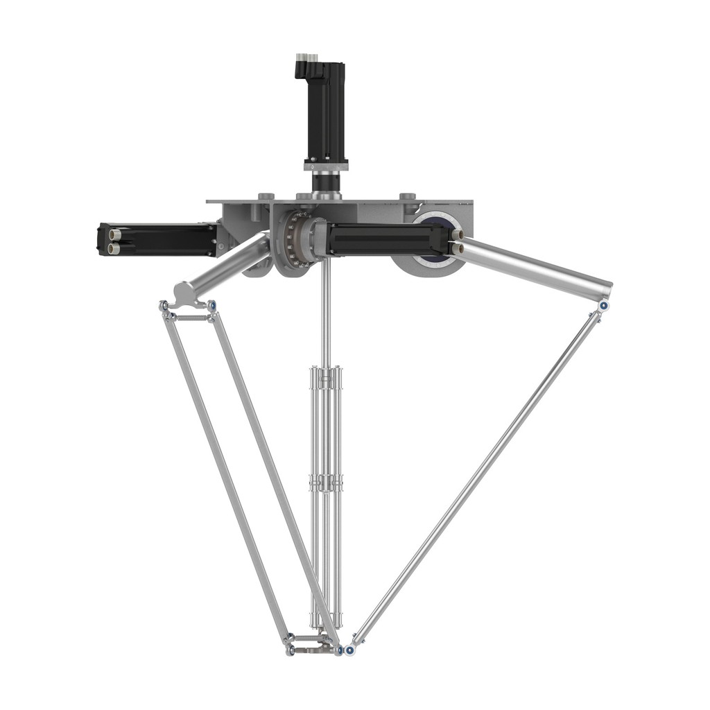【VRKP4S0RNC00000】PACDRIVE ROBOT P4 / SH, ROTATION