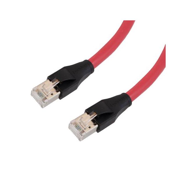 【TMD22014014051-004F】RJ45 C6 SF/UTP LSZH RED 4F