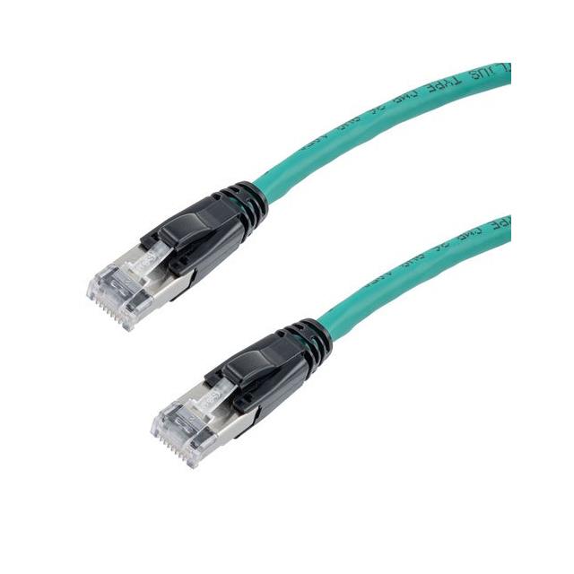 CAT6A FUTP RJ45 CMP 26AWG GRN 75【TRD626ASP-GRN-75F】