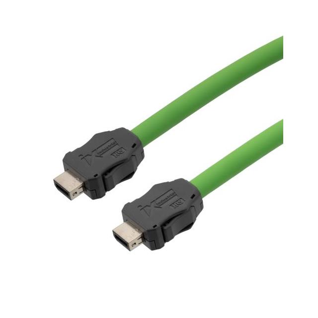 IXA-IXA, C6A SF/UTP DRAGCHAIN FT【TRGIX601PU-GRN-3F】