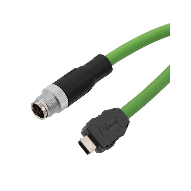 IXA-M12XM, C6A SF/UTP DRAGCHAIN【TRGIX619PU-GRN-3F】