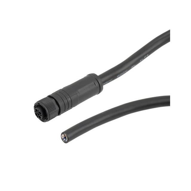 4P S-CODE, UNSHIELDED 16AWG PVC,【TRGPS405-C6B-5M】