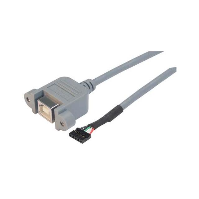 【UPMB5-2MM-3M】CA USB-B PNL/5P 2MM 3 MTR