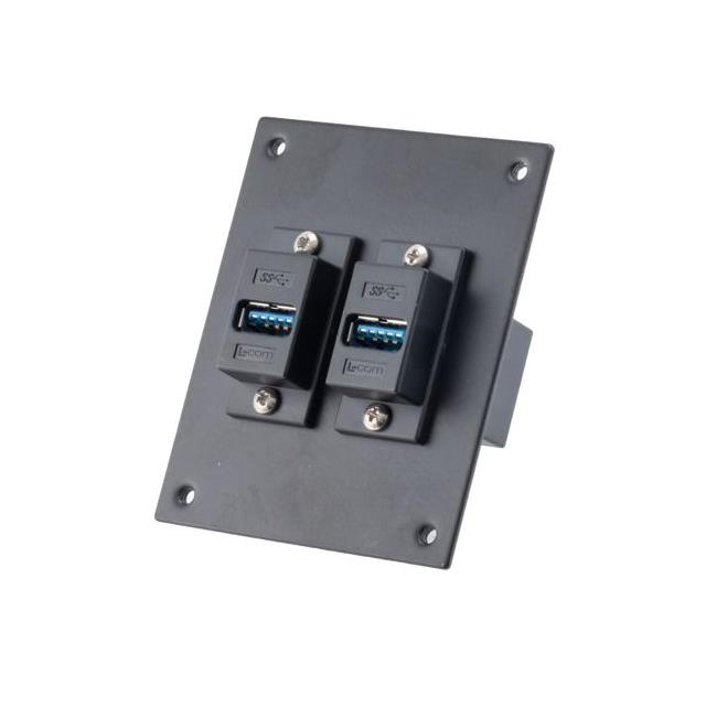 UNIVERSAL SUB-PANEL, TWO ECF504-【USP2ECF3-3AA-BLK】