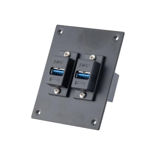UNIVERSAL SUB-PANEL, TWO ECF504-【USP2ECF3-3AB-BLK】