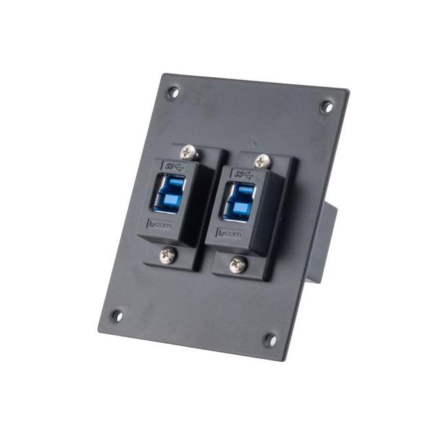 UNIVERSAL SUB-PANEL, TWO ECF504-【USP2ECF3-3BA-BLK】