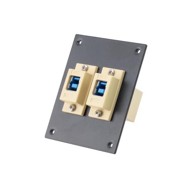【USP2ECF3-3BA-IVY】UNIVERSAL SUB-PANEL, TWO ECF504-