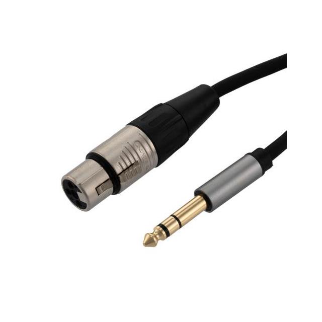 XLR3F14M-BLK-10