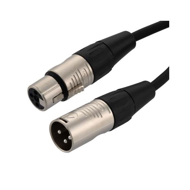 XLR3MF-BLK-25