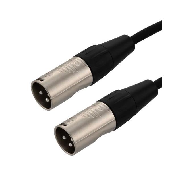 XLR3MM-BLK-15