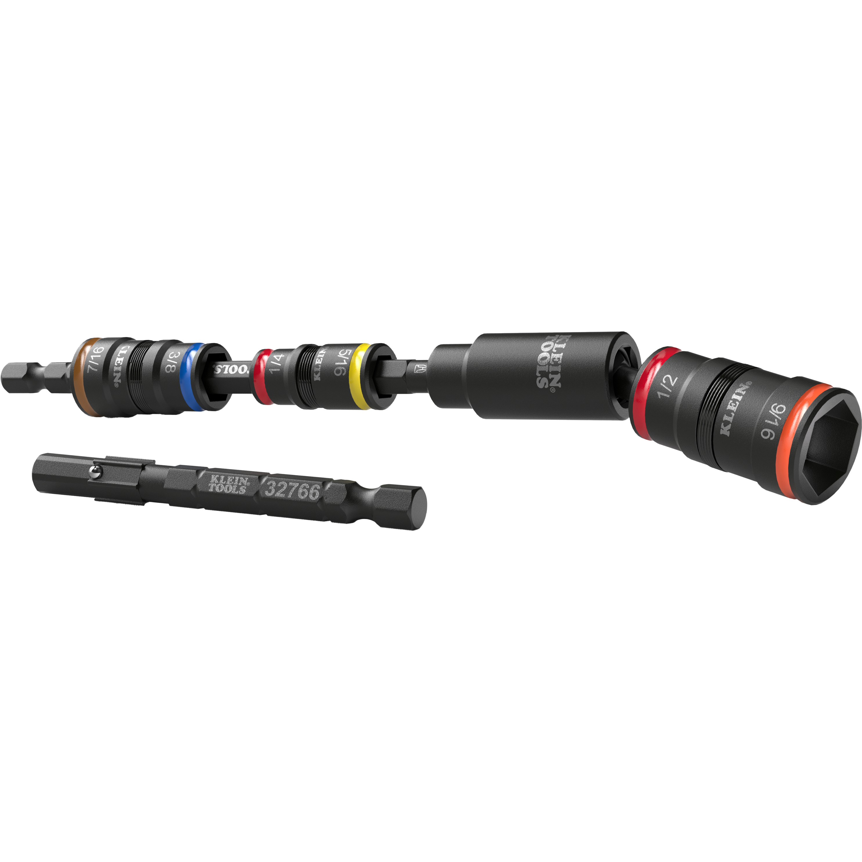 【32984】IMPACT SWIVEL FLIP SOCKET SET, 6