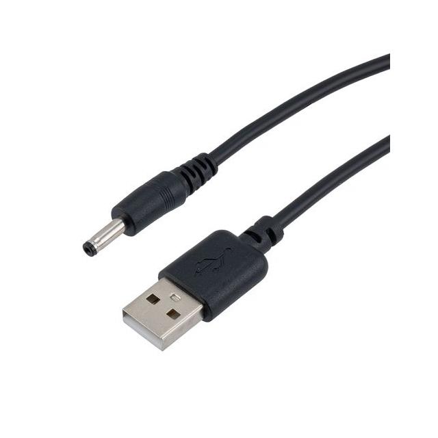 【DC3513MU-3FT】DC CA, USB TO 3.5MM/1.35MM M, 3