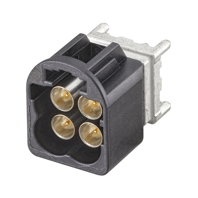 【AMS19D-40MZ5-A】CONN FAKRA PLUG VERT PCB