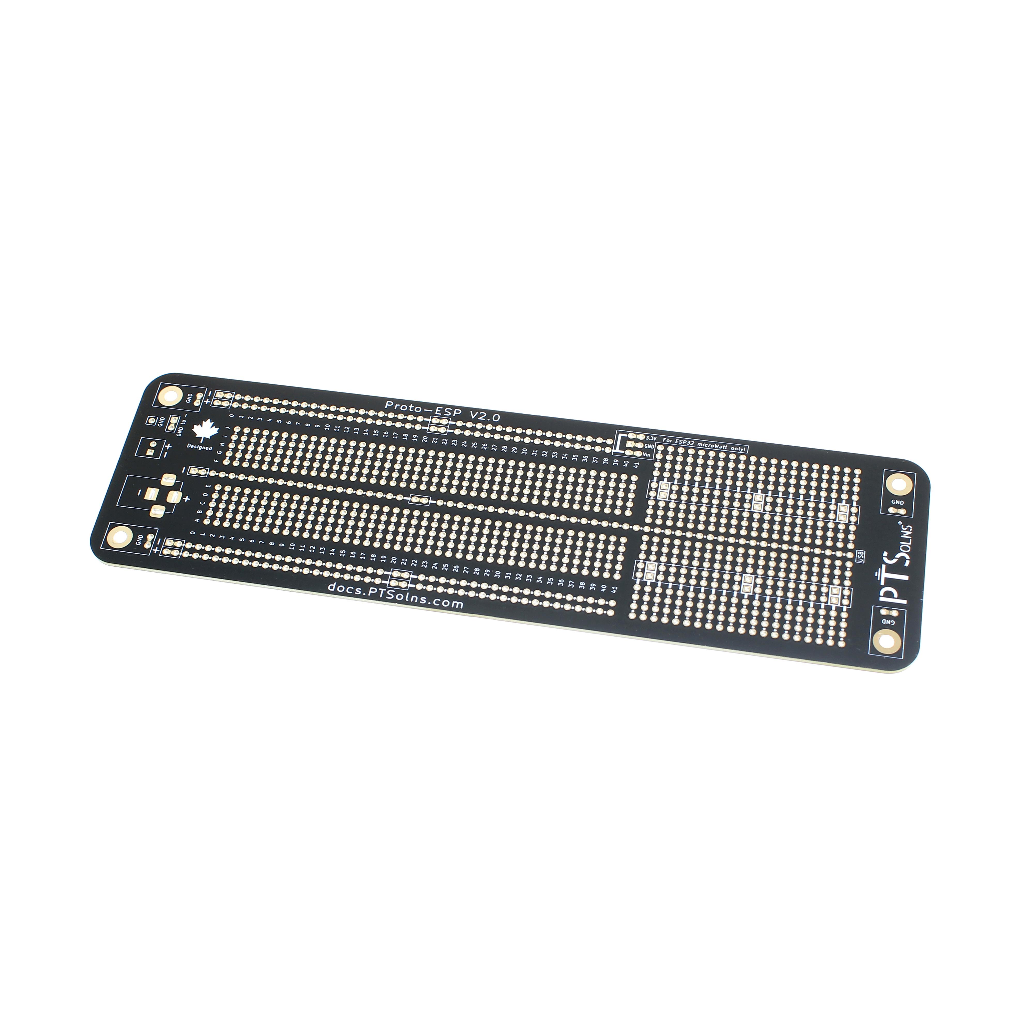 【PTS-00206-201】ESP DEV BOARD PROTOTYPING BOARD