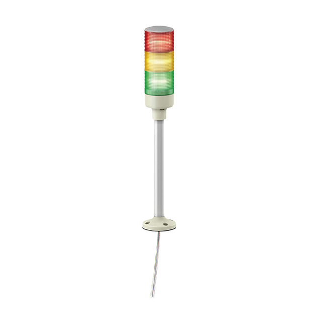 T LIGHT 3 STG RAG24V BUZ MNTG W.【XVGB3SH】