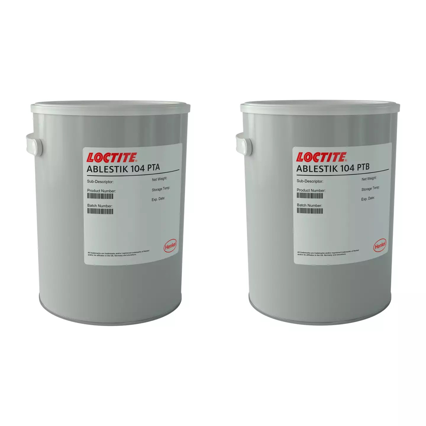 【1187944】LOCTITE ABLESTIK 104 PART B