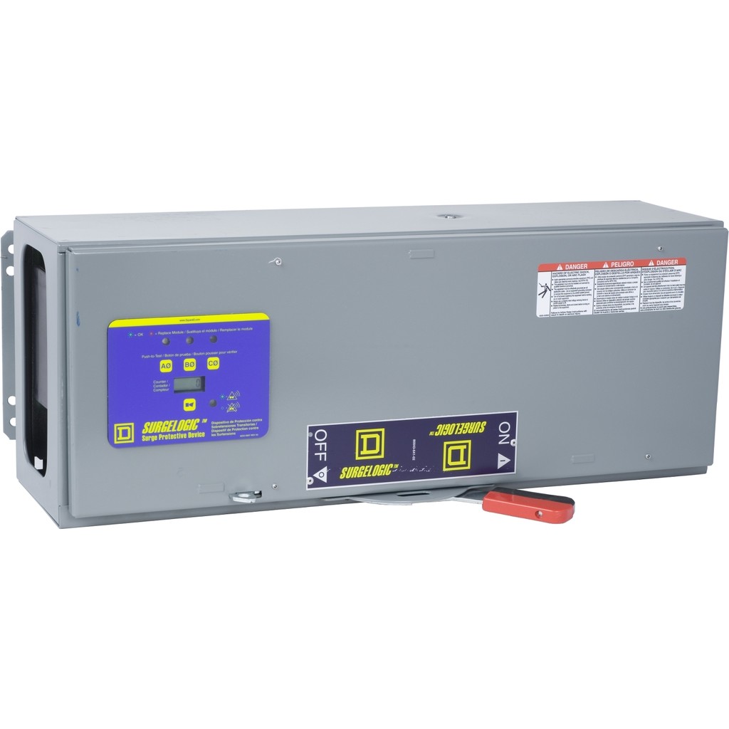 【QMB3IMA12】QMB TVSS UNIT 240/120 3 PH 4 WIR