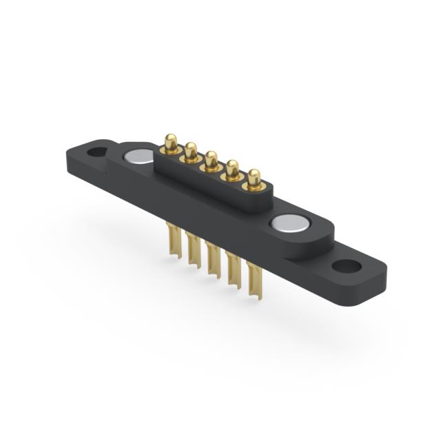 【872-22-005-00-012101】100" PITCH, SINGLE ROW, SOLDER C