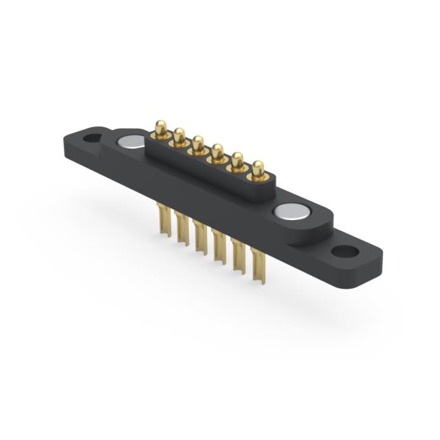 【872-22-006-00-012101】100" PITCH, SINGLE ROW, SOLDER C