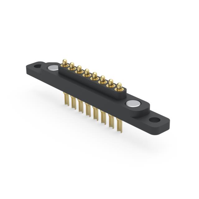 【872-22-008-00-012101】100" PITCH, SINGLE ROW, SOLDER C