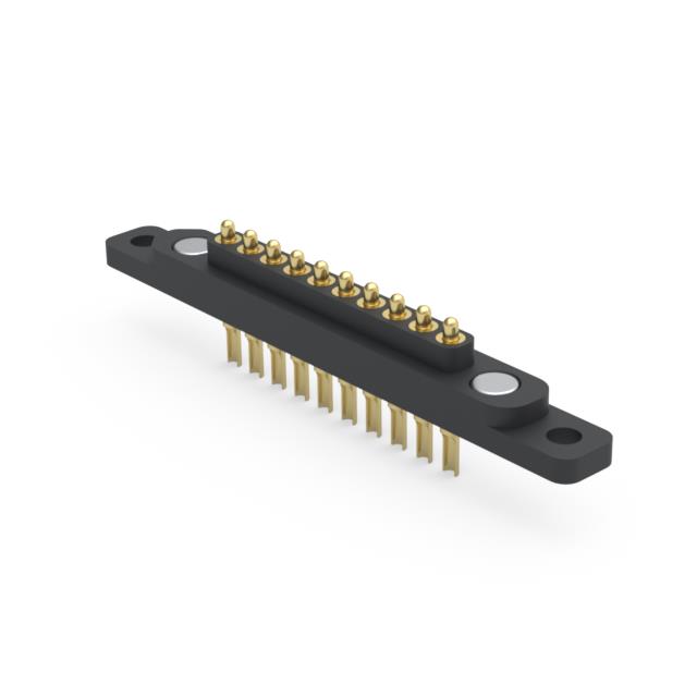 【872-22-010-00-012101】100" PITCH, SINGLE ROW, SOLDER C