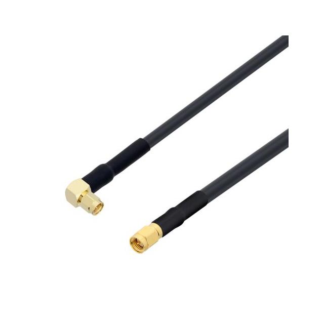 【FMCA100218-300】LOW LOSS RA SMA MALE TO SMA MALE