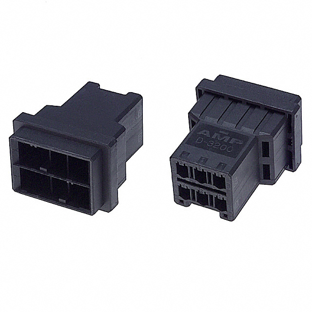 ぷしゅ様 CONN PLUG HSG 6POS 5.08MM 3-179554-3 AMP Connectors / TE