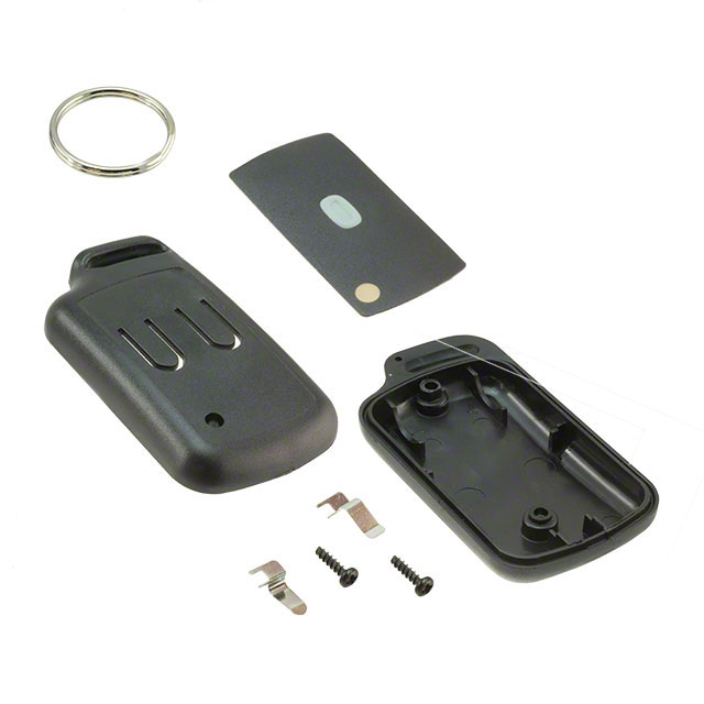 【ENCL-KIT1】KEY FOB ABS BLK 2.6"L X 0.669"W