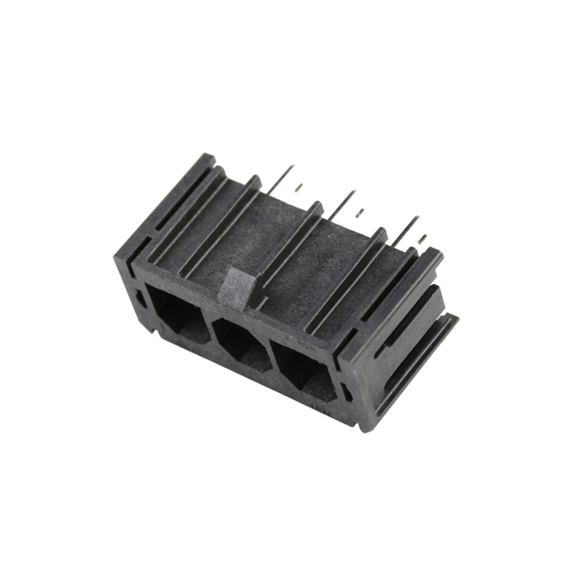 CONN HDR 3POS 7.50MM R/A SLDR【0431601303】