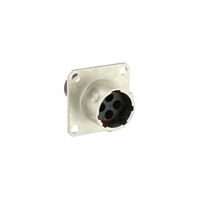CONN RCPT HSNG MALE 4POS PNL MNT【UT00104PH6】