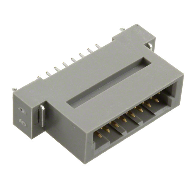【PCN10HB-16P-2.54DSA(72)】CONN DIN HDR 16POS