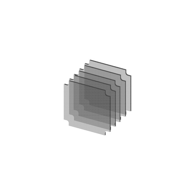 FILTER MEDIA 1=5 80MM (40PPI)【109-1002M40】