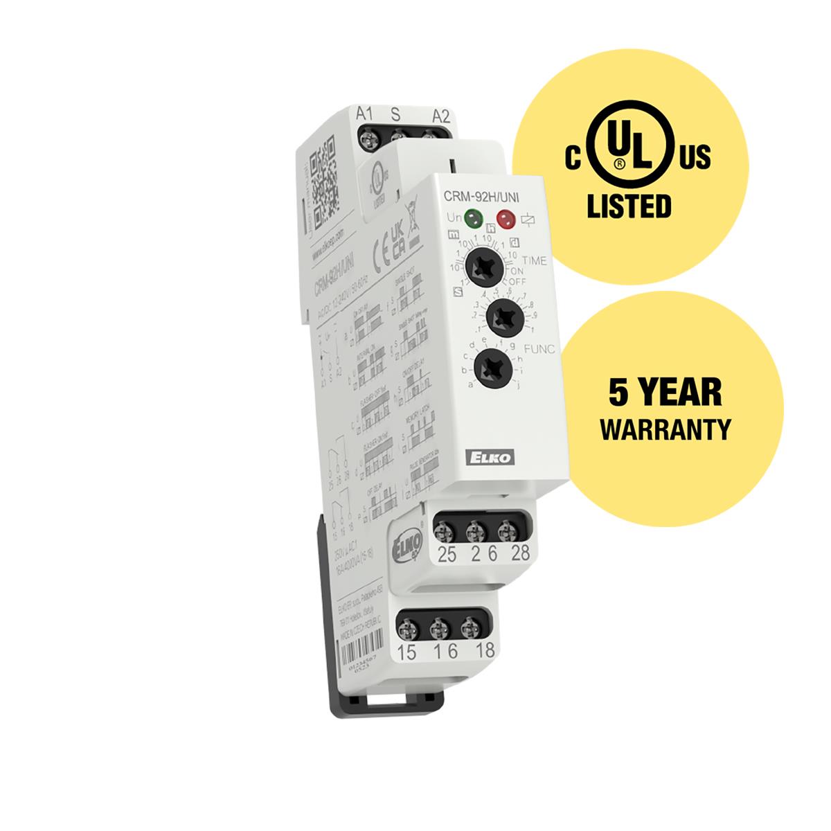 DIN MULTIFUNCTIONAL TIME RELAY 2【CRM-92H/UNI】