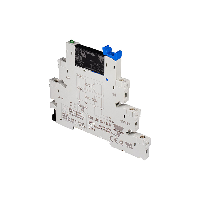 【RSLSD024M060IN1】1-POLE SSR + SOCKET (SRW), DC SW