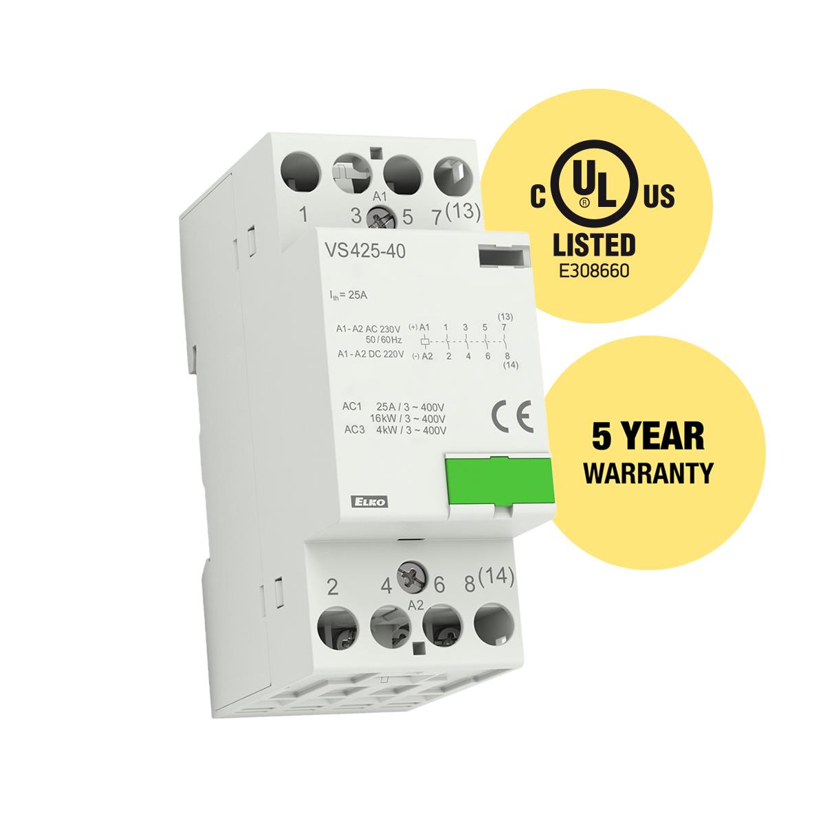 VS425-40UL-120V-AC/DC