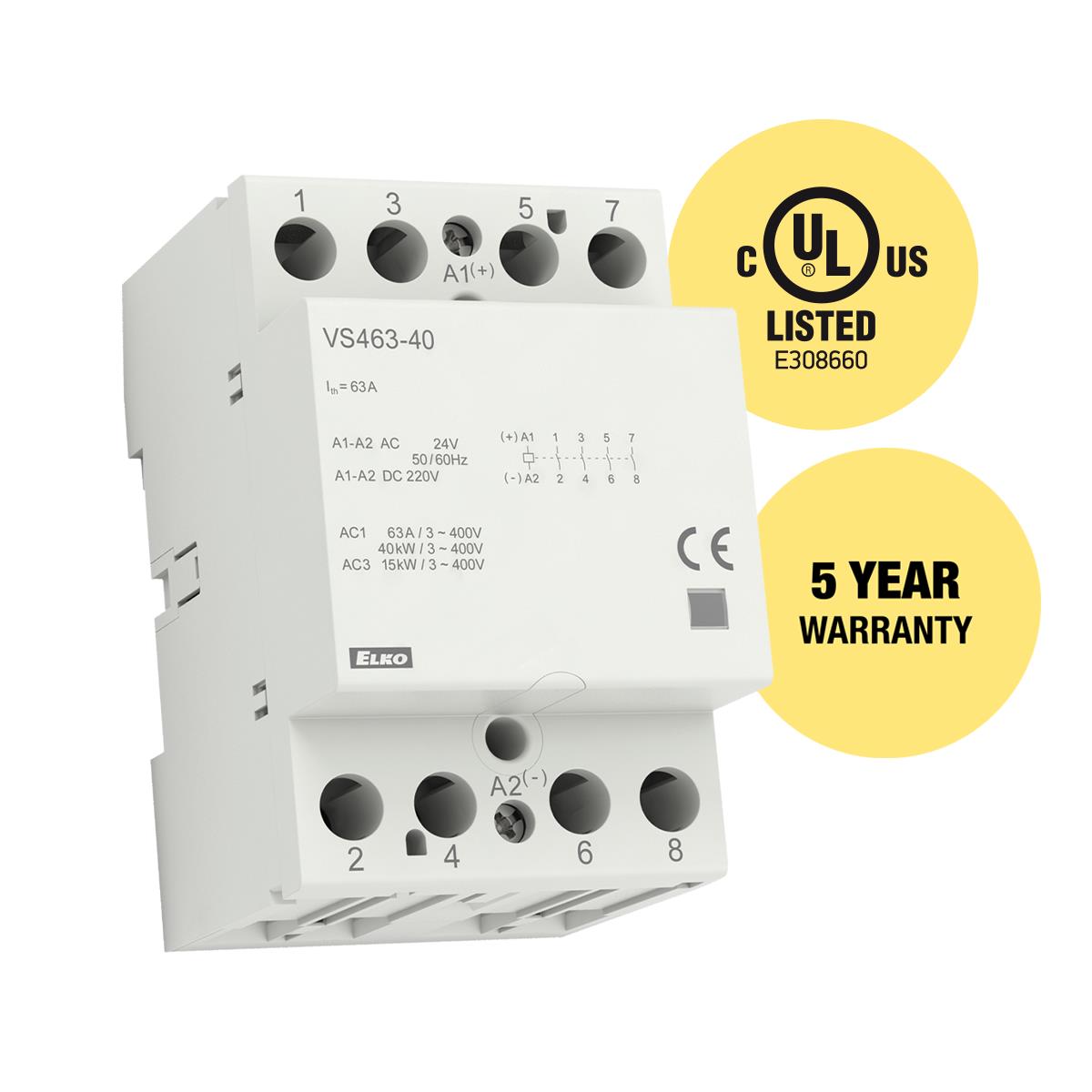 VS463-04UL-110V-AC