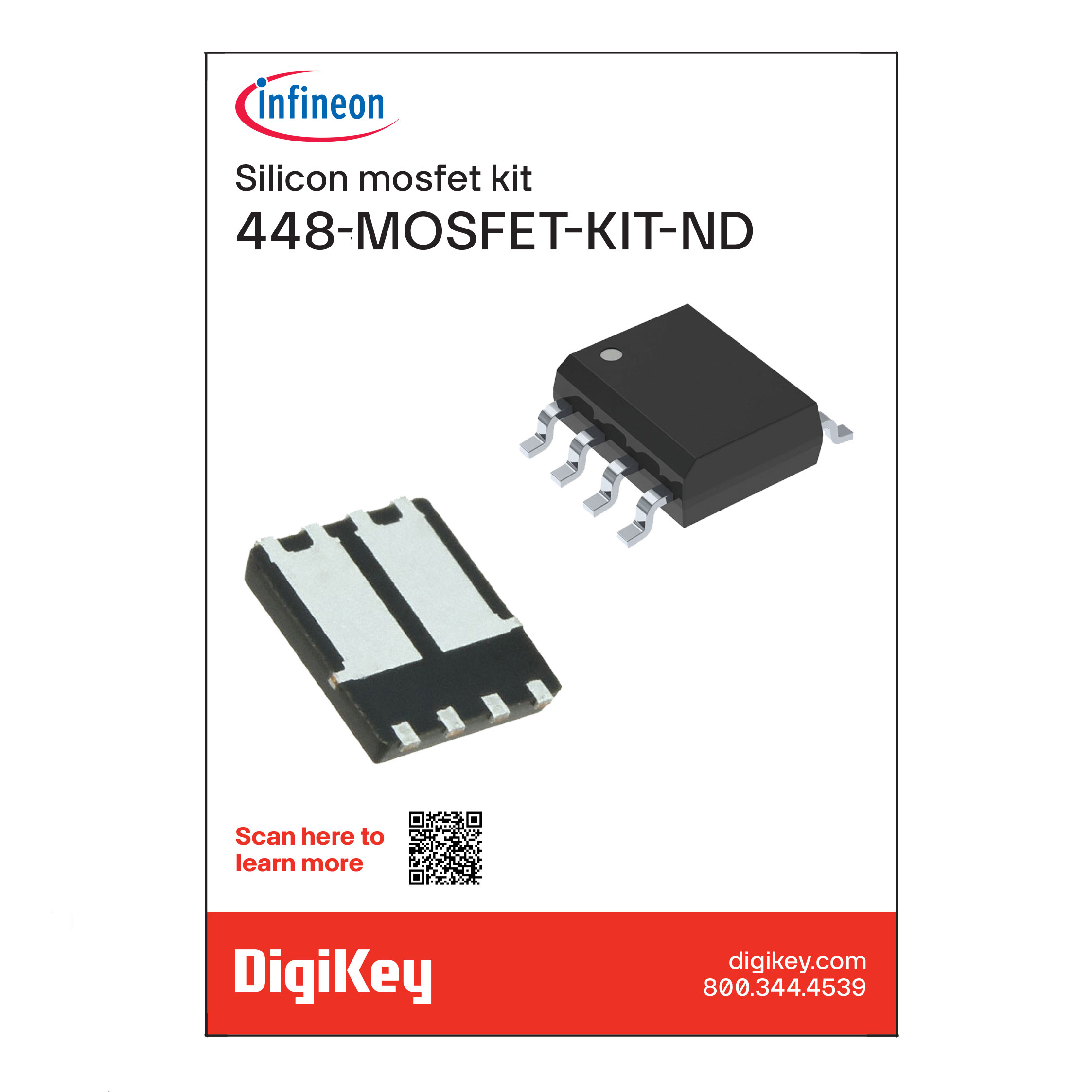 【MOSFET】SILICON MOSFET KIT