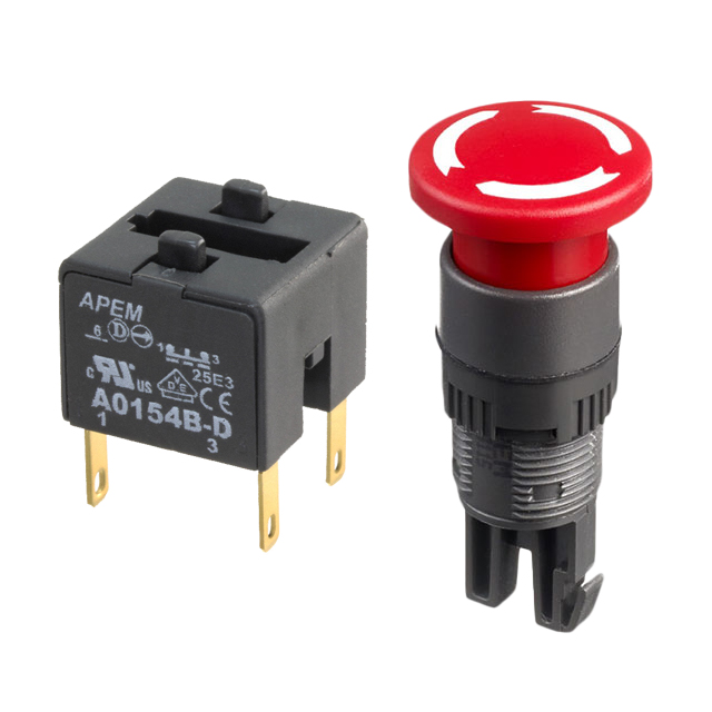 【A01ES-D+A0154B-D】E-STOP + SWITCH BLOCK