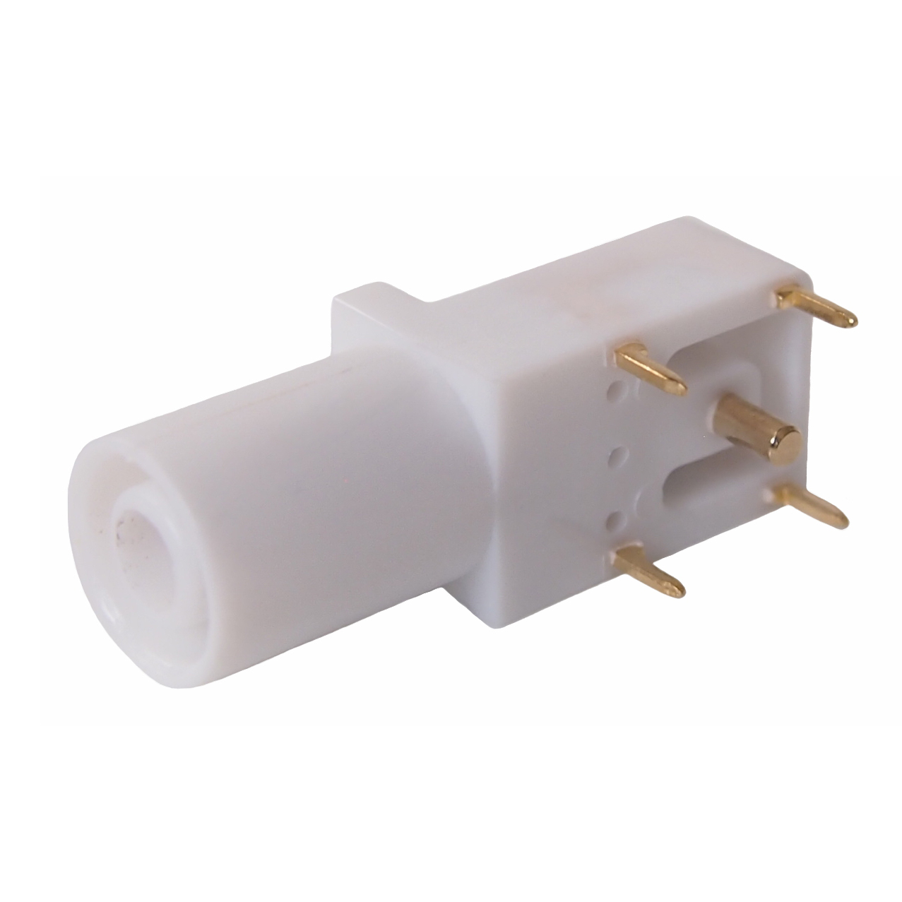 4MM PANEL SOCKET S16N-PC WHITE【FCR7350W】